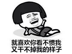 “我就是喜欢看你看不惯我，又干不掉我的样子”出自哪里？ 是什么梗？ – 【最新网络热词】