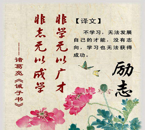 “非学无以广才，非志无以成学”是什么意思？ 是什么梗？ – 【最新网络热词】