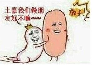 “土豪我们做朋友吧”是什么意思？