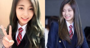 毕业了！最后一次「高中制服」亮相【美女】